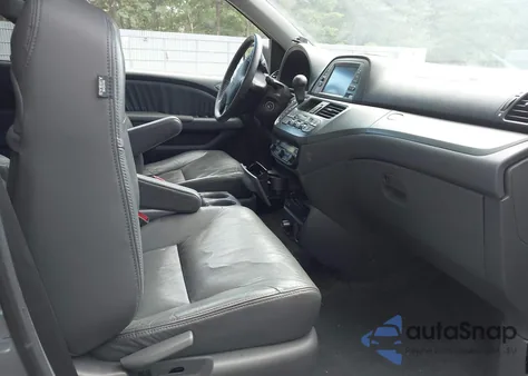 2007 Honda Odyssey Ex-L из США, поврежденный, VIN 5FNRL38727B071469